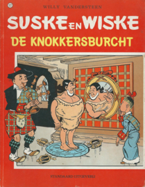 SUSKE EN WISKE - 127 - DE KNOKKERSBURCHT - WILLY VANDERSTEEN - 1983