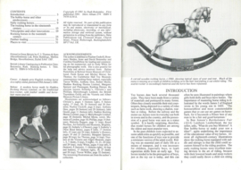 ROCKING HORSES – RUTH BOTTOMLY - 1991