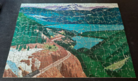 Puzzle - Cascade wonderland en Along the California coast