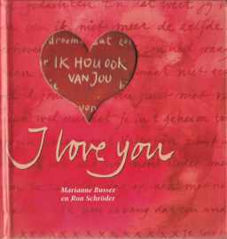 I love you – Marianne Busser en Ron Schröder - 1996
