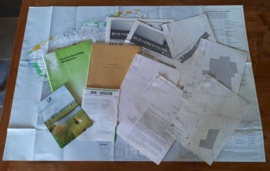 Ruilverkaveling Walcheren – Voorontwerp e.d. – 1989-1990