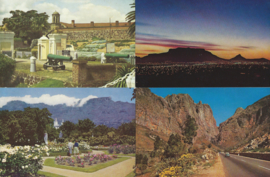 SET van 11 ansichtkaarten – Zuid-Afrika – jaren ‘60