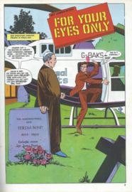 007 JAMES BOND – FOR YOUR EYES ONLY – HOWARD CHAYKIN - 1981