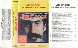 MC – JIM CROCE ‎– “ZIJN GROOTSTE SUCCESSEN” ‎– 1981 (♪)