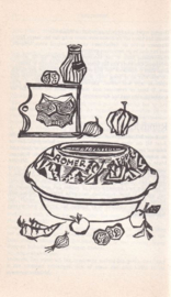 Braden en Stoven in de RÖMERTOPF – EVA EXNER, F.P. MÜNCH - 1970