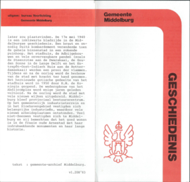 Middelburg – informatie (diversen)