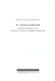 PC GEHEUGEN-BEHEER – JOZEF SCHILDERMANS – 1992