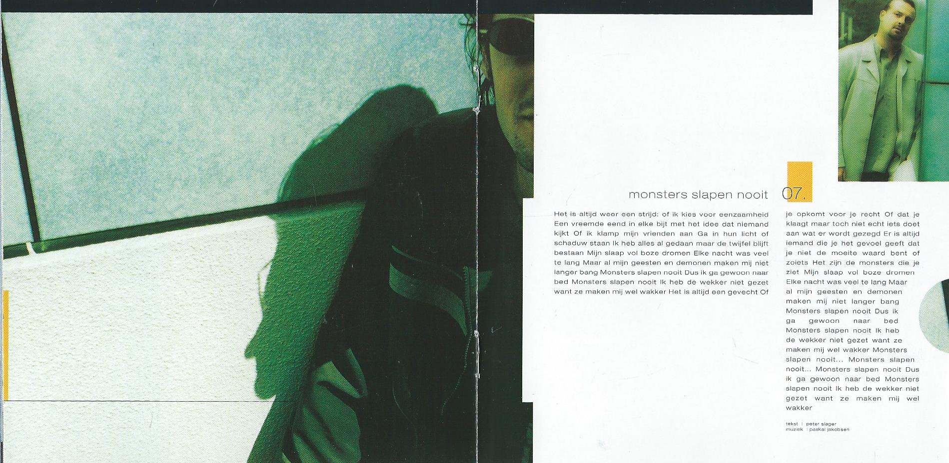 CD – BLØF – WATERMAKERS - 2000