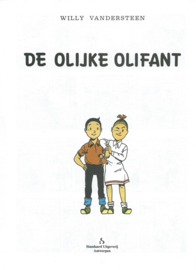 SUSKE EN WISKE – 14 PLUS – DE OLIJKE OLIFANT – WILLY VANDERSTEEN - 1993