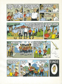 SUSKE EN WISKE - 160 - DE BOKKIGE BOMBARDON - WILLY VANDERSTEEN - 1977