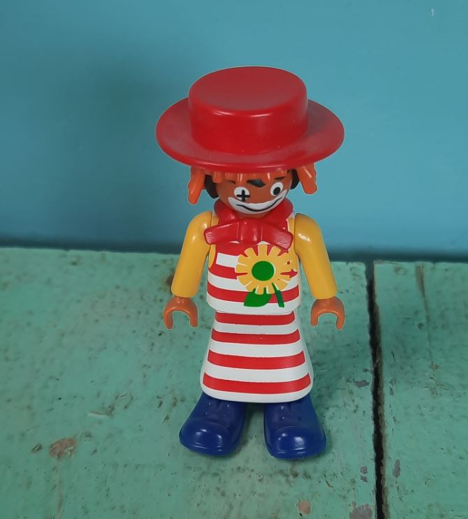 Playmobil Felix de Clown – 4566 – 1998