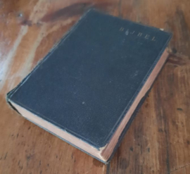 BIJBEL DAT IS DE GANSCHE HEILIGE SCHRIFT VERVATTENDE … - 1921