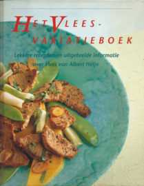 HET VLEES-VARIATIEBOEK - Anneke Ammerlaan - 1992