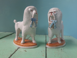 Victoriaanse hondjes  (Hoerenhondjes)