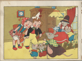 DE ONDANKBARE MUISJES – MARIETTE (Freddy Langerer) – 1948