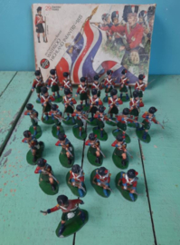 soldaten - WATERLOO HIGHLAND INFANTRY–1815 – 28/29 stuks - 1973