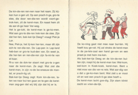 Bak-ker-tje Deeg en de kerst-man – Joop van den Haak – ca. 1983