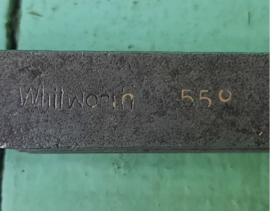 vintage schroefdraadmeter - Whitworth