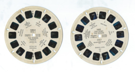 VIEW-MASTER beeldschijven – NICE / SAN REMO – 2 stuks - 1956-1957