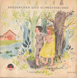 BRÜDER GRIMM – BRÜDERCHEN UND SCHWESTERCHEN - 1961