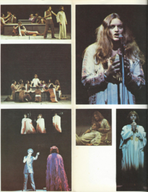 JESUS CHRIST SUPERSTAR – SOUVENIR BROCHURE AND LIBRETTO - 1973 (♪)