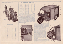 MECCANO - HANDLEIDING VOOR AANVULLINGSUITRUSTING No. 3A – 1956