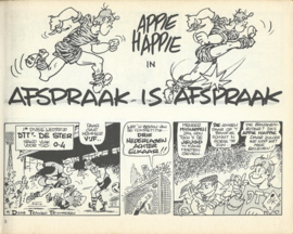 APPIE HAPPIE van de TAAIE TIJGERS – Dik Bruynesteyn – 1971