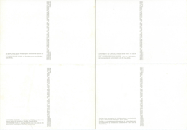 SET van 12 ansichtkaarten - Zuid-Afrika – jaren ‘60