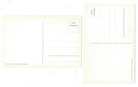 SET van 12 ansichtkaarten – Middelburg – oorlogsschade – 17 mei 1940