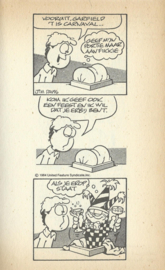 Garfield pocket 5 – Jim Davis - 1986
