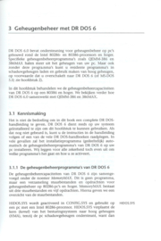 PC GEHEUGEN-BEHEER – JOZEF SCHILDERMANS – 1992