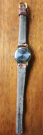 Horloge – Dalas QUARTZ, hout motief