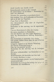 ROTTERDAM VAN VISSCHERSDORP TOT WERELDHAVEN – KEES HAZELZET - 1943