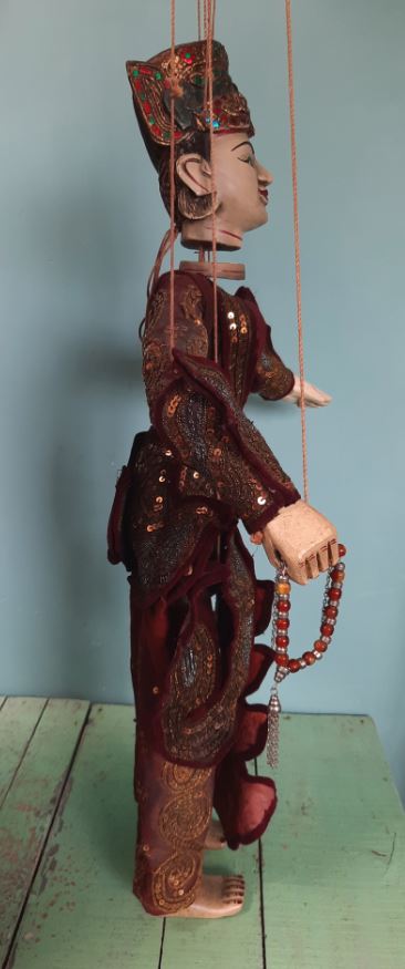 vintage marionet, Birma