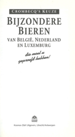 BIJZONDERE BIEREN VAN BELGIE, NEDERLAND EN LUXEMBURG –Peter Crombecq - 1996