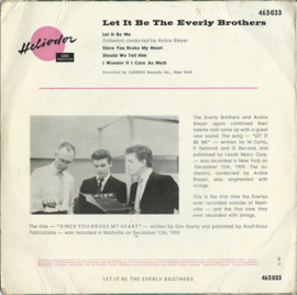 THE EVERLY BROTHERS – LET IT BE - 1960 (♪)