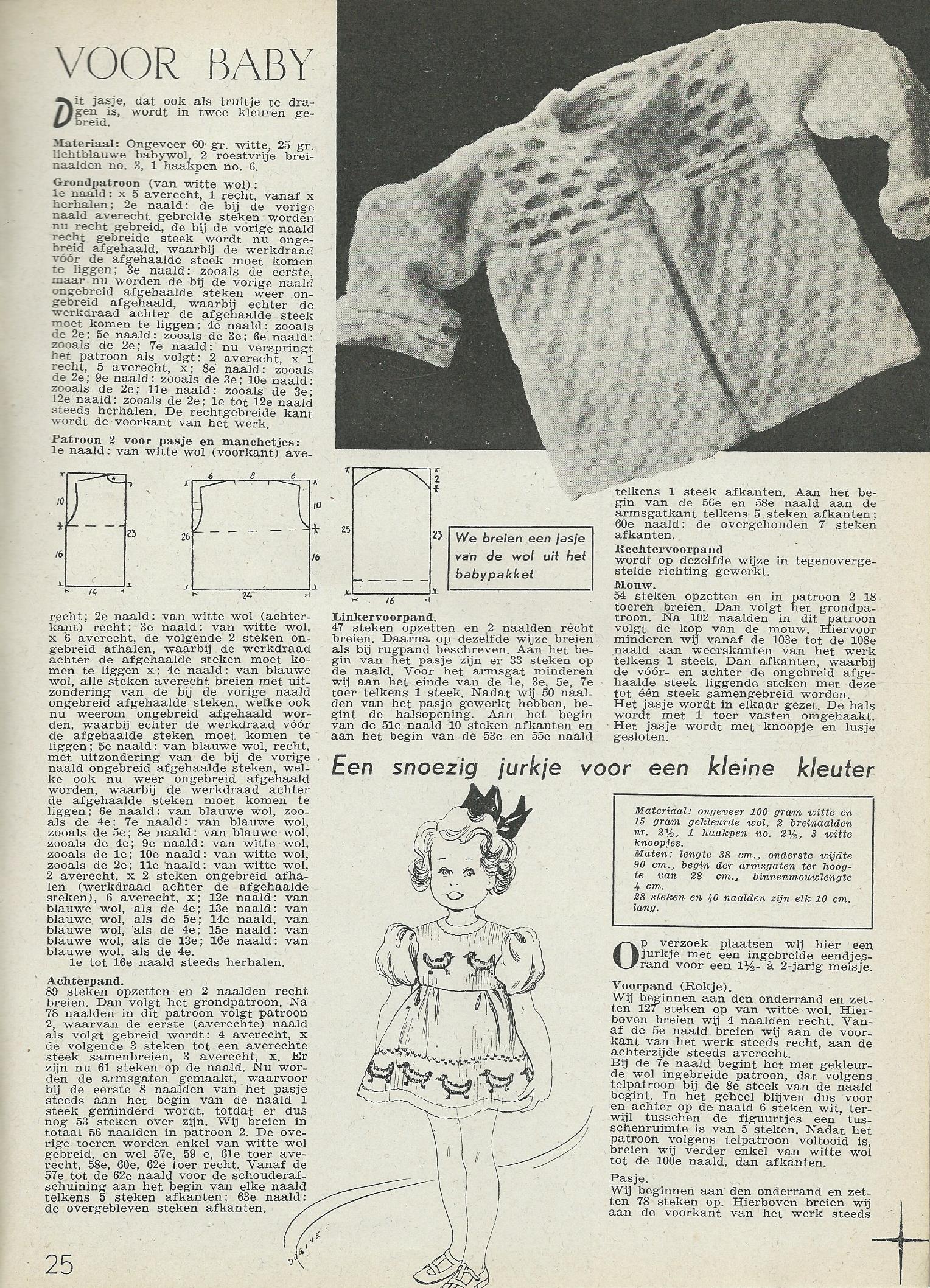 Moeder, HET “VAKBLAD” VOOR MOEDERS – jaargang 1946 in boek