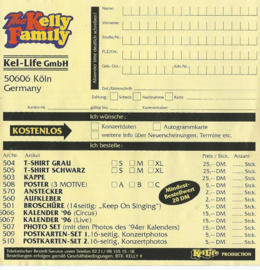 CD - The Kelly Family – Christmas For All - 1995