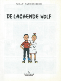 SUSKE EN WISKE - 148 - DE LACHENDE WOLF - WILLY VANDERSTEEN - 1987