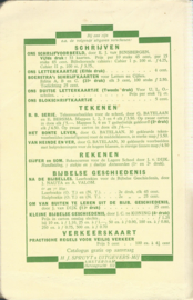 HOLLANDSE BLOEMEN – NARCISSEN – H. WANSINK - 1939
