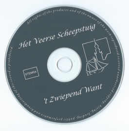 CD – ’t Zwiepend Want – Het Veerse Scheepstuig - 2007