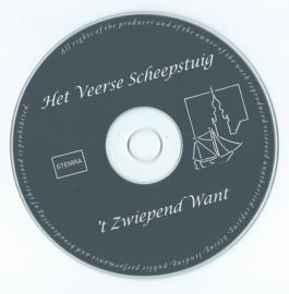 CD – ’t Zwiepend Want – Het Veerse Scheepstuig - 2007 (♪)