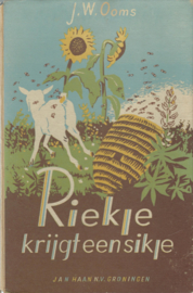 Riekje krijgt een sikje – J.W. OOMS - 1947