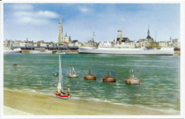 SET van 2 ansichtkaarten - België - ANTWERPEN / ANVERS - ca. 1950