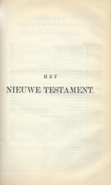 BIJBEL, DAT IS DE GANSCHE HEILIGE SCHRIFT, BEVATTENDE … - 1907