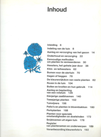Het nieuwe tuinboek – Arthur Hellyer - 1972