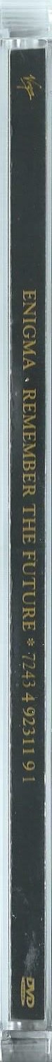 DVD – ENIGMA – REMEMBER THE FUTURE - 2001