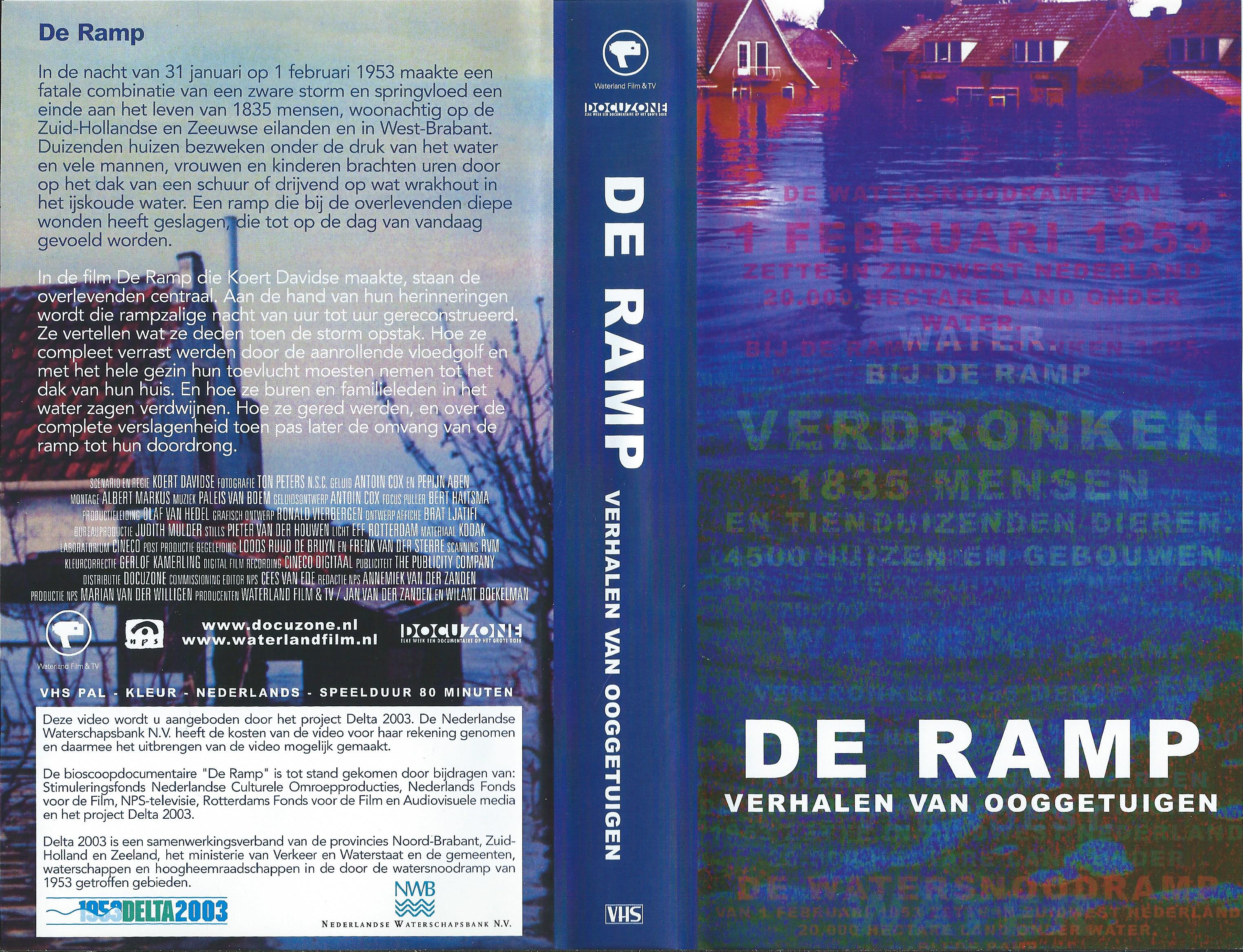 Video – DE RAMP – VERHALEN VAN OOGGETUIGEN – Koert Davidse – 2003