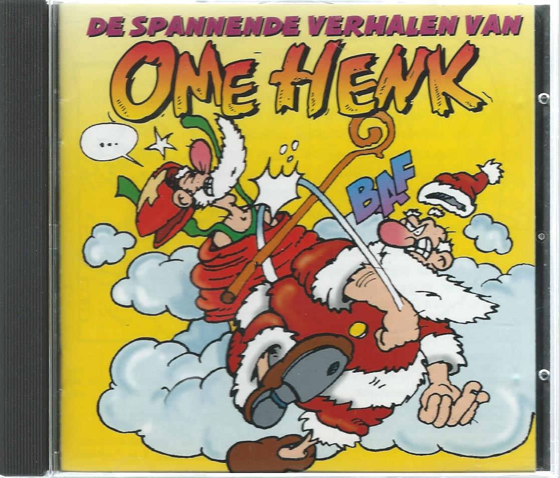 CD – OME HENK – DE SPANNENDE VERHALEN VAN OME HENK - 1991
