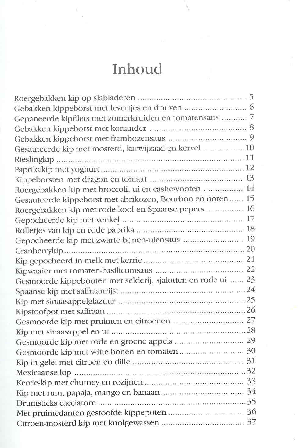 DE LANTAARN KOOKBOEKEN BIBLIOTHEEK - Kip - 1995